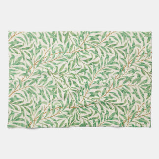 William Morris. Weidenzweig. Geschirrtuch