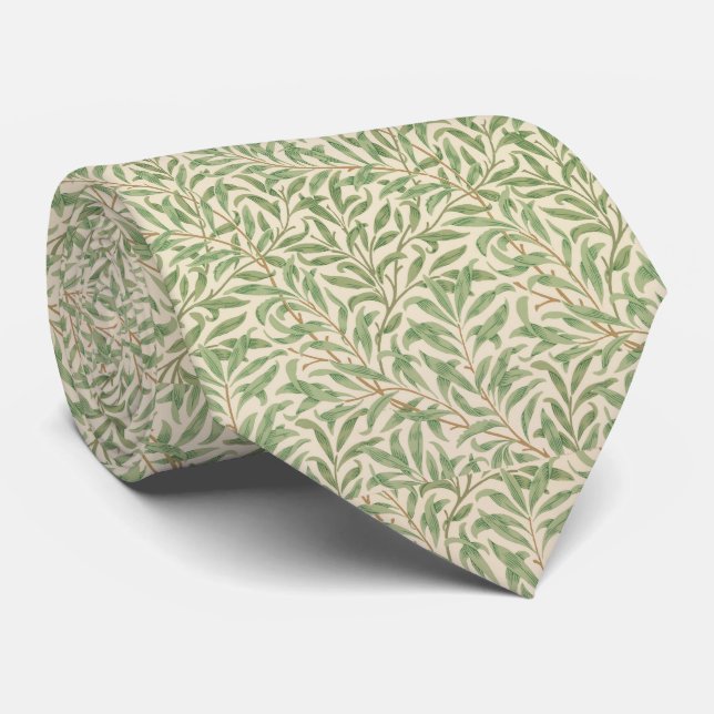 William Morris Weidenzweig Krawatte (Gerollt)