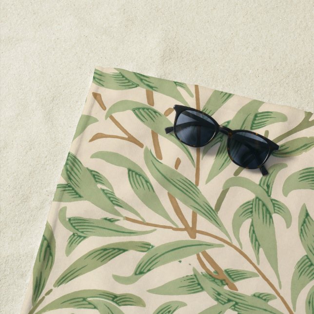 William Morris Weidenzweig Strandtuch (Beispiel)