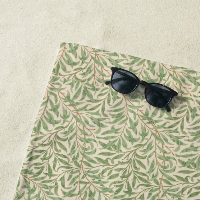 William Morris Weidenzweig Strandtuch (Beispiel)
