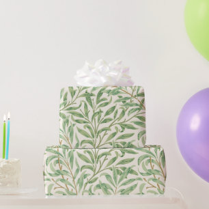 William Morris Weidenzweig Vintage Botanik Geschenkpapier