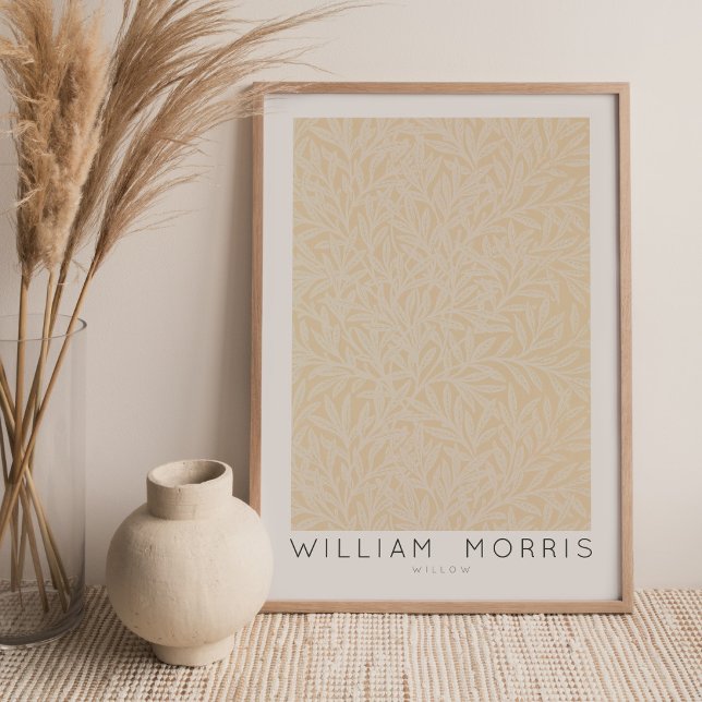 William Morris Weidenzweig Wandkunst Druck Poster (Von Creator hochgeladen)