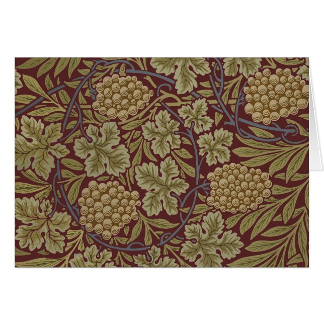 William Morris Weinroute Mendrisiotto (Vorderseite (Horizontal))