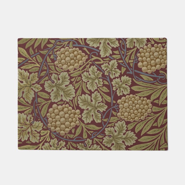 William Morris Weinroute Mendrisiotto Fußmatte (Vorderseite)