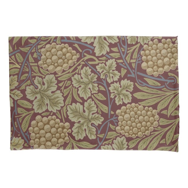 William Morris Weinroute Mendrisiotto Kissenbezug (Vorderseite)