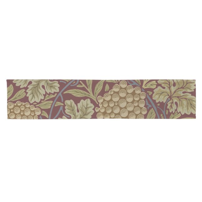 William Morris Weinroute Mendrisiotto Kurzer Tischläufer (Horizontal)