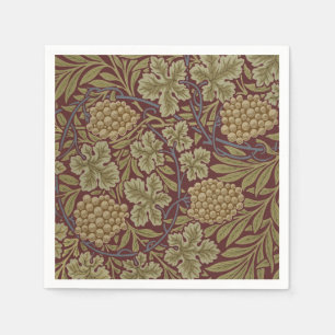 William Morris Weinroute Mendrisiotto Serviette
