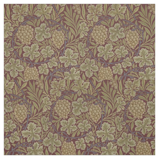 William Morris Weinroute Mendrisiotto Stoff (Muster)