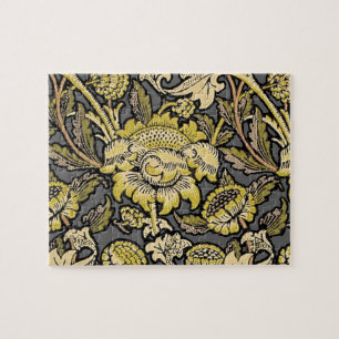 William Morris Wey Floral Arts Crafts Tapete