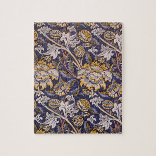 William Morris Wey Floral Arts Crafts Tapete