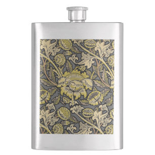 William Morris Wey Floral Arts Crafts Tapete Flachmann