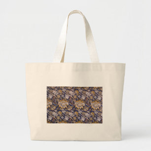 William Morris Wey Floral Arts Crafts Tapete Jumbo Stoffbeutel