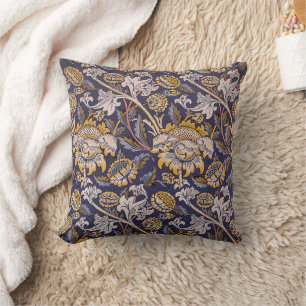 William Morris Wey Floral Arts Crafts Tapete Kissen