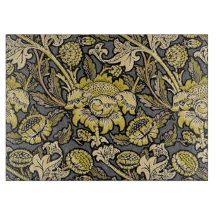 William Morris Wey Floral Arts Crafts Tapete Schneidebrett