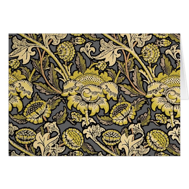 William Morris Wey Floral Wallpaper (Vorderseite (Horizontal))