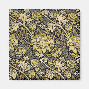 William Morris Wey Floral Wallpaper Magnet