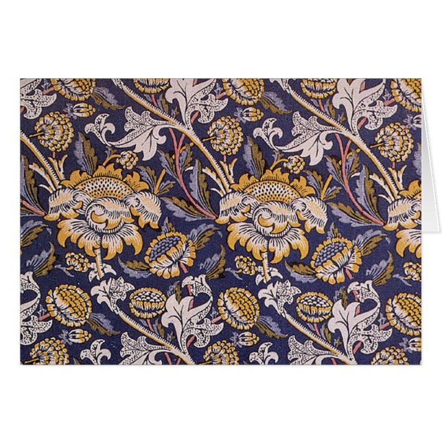 William Morris Wey Fond d'écran Floral (Devant horizontal)