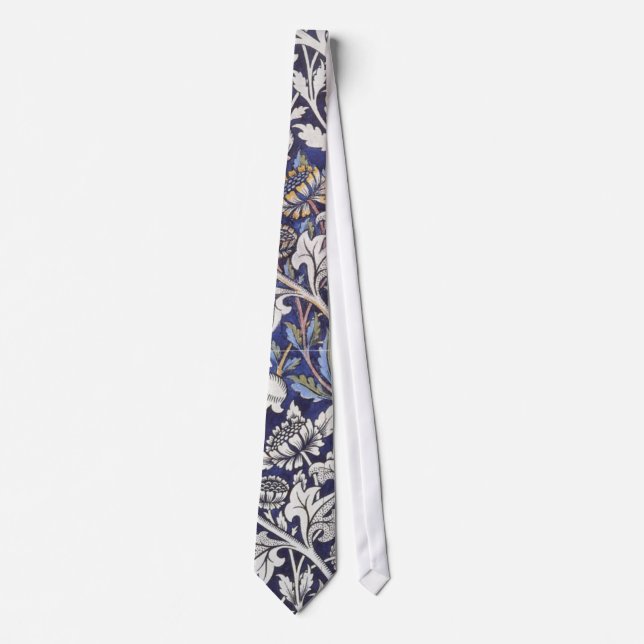 William Morris Wey Krawatte (Vorderseite)