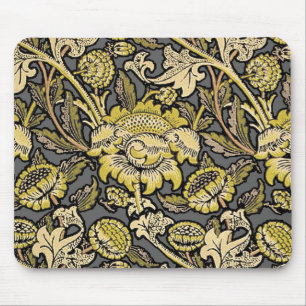 William Morris Wey Tapete Blumenmuster  Mousepad