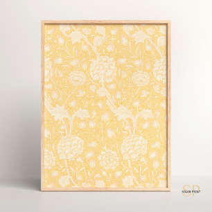 William Morris Wild Tulip Art and Crafts Poster