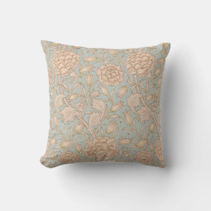 William Morris Wild Tulip Blume Floral Design Kissen