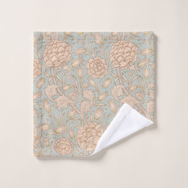William Morris Wild Tulip Blume Floral Design Waschlappen (Waschlappen)