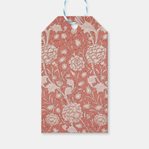 William Morris Wild Tulip Classic Viktorianisch De Geschenkanhänger