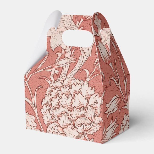 William Morris Wild Tulip Classic Viktorianisch De Geschenkschachtel (Rückseite)