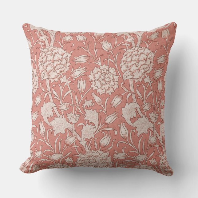 William Morris Wild Tulip Classic Viktorianisch De Kissen (Vorderseite)