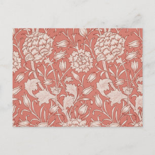 William Morris Wild Tulip Classic Viktorianisch De Postkarte