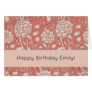 William Morris Wild Tulip Classique Conception Vic