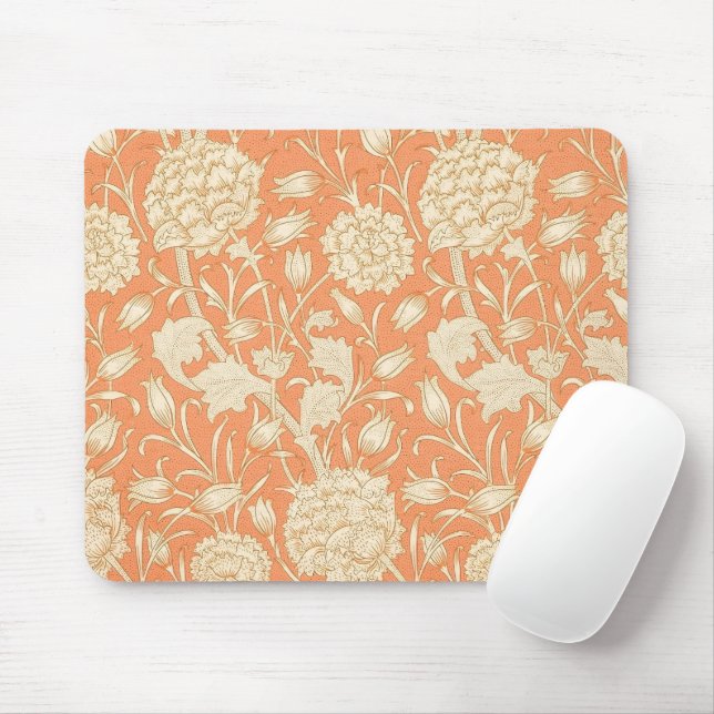 William Morris Wild Tulip Vintages Muster Mousepad (Mit Mouse)