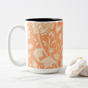 William Morris Wild Tulip Zweifarbige Tasse
