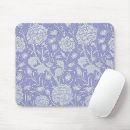 William Morris, Wild Tulips, Lila Muster Mousepad