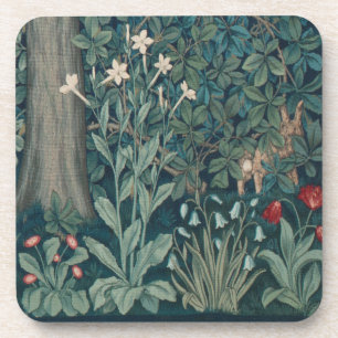 William Morris Wildblume Tapestry Getränkeuntersetzer