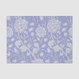 William Morris - Wilde Tulips Lila Muster Seidenpapier
