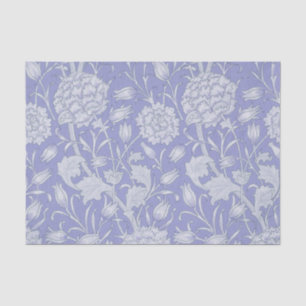 William Morris - Wilde Tulips Lila Muster Seidenpapier