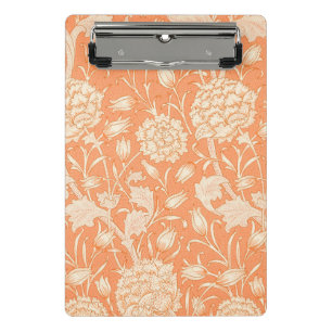 William Morris Wilde Tulpe berühmtes Muster Mini Klemmbrett