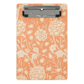 William Morris Wilde Tulpe berühmtes Muster Mini Klemmbrett