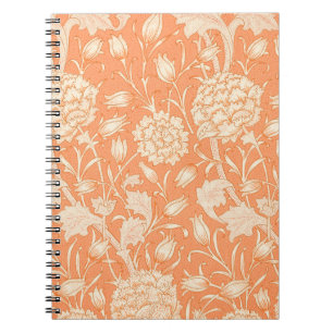 William Morris Wilde Tulpe berühmtes Muster Notizblock