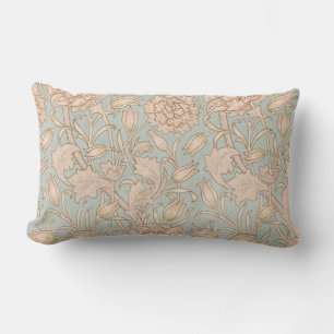 William Morris Wilde Tulpe Blumen Design Lendenkissen