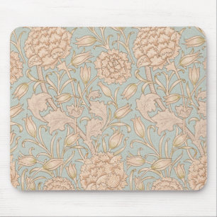 William Morris Wilde Tulpe Blumen Design Mousepad