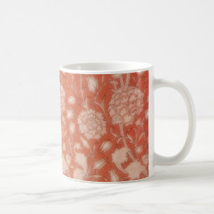 William Morris Wilde Tulpen Vintage Floral Kaffeetasse