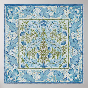 William Morris Wilhelmin Poster