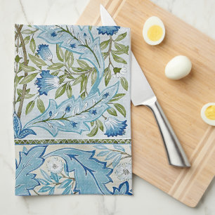 William Morris & Wilhelmina Style Prints Geschirrtuch