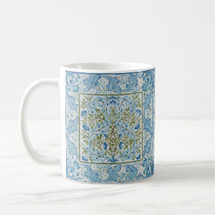 William Morris & Wilhelmina Style Prints Kaffeetasse