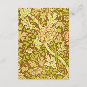 William Morris - William Morris-Entwurf Begleitkarte