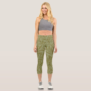 William Morris Willow Antiquitätenmuseum Monte San Capri Leggings