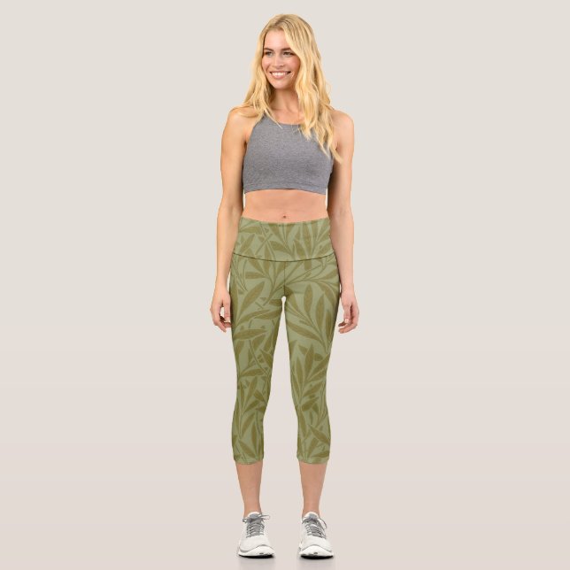 William Morris Willow Antiquitätenmuseum Monte San Capri Leggings (Vorderseite)