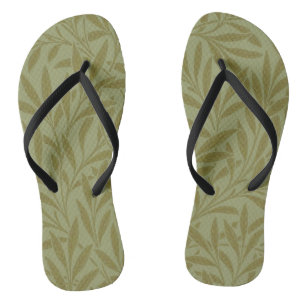 William Morris Willow Antiquitätenmuseum Monte San Flip Flops